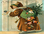 santa claus vintage 66